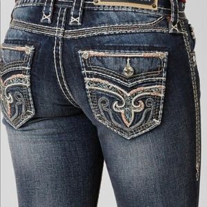 Rock Revival Jeans medium blue